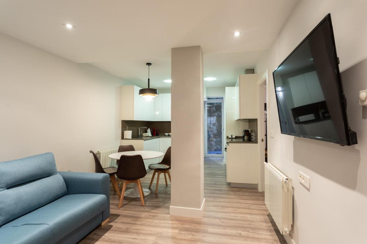 Ferienwohnung Lugar Especial, Gran Patio, Junto Al Ayuntamiento Bilbao Exterior foto