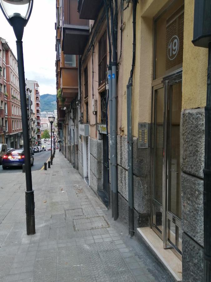 Ferienwohnung Lugar Especial, Gran Patio, Junto Al Ayuntamiento Bilbao Exterior foto